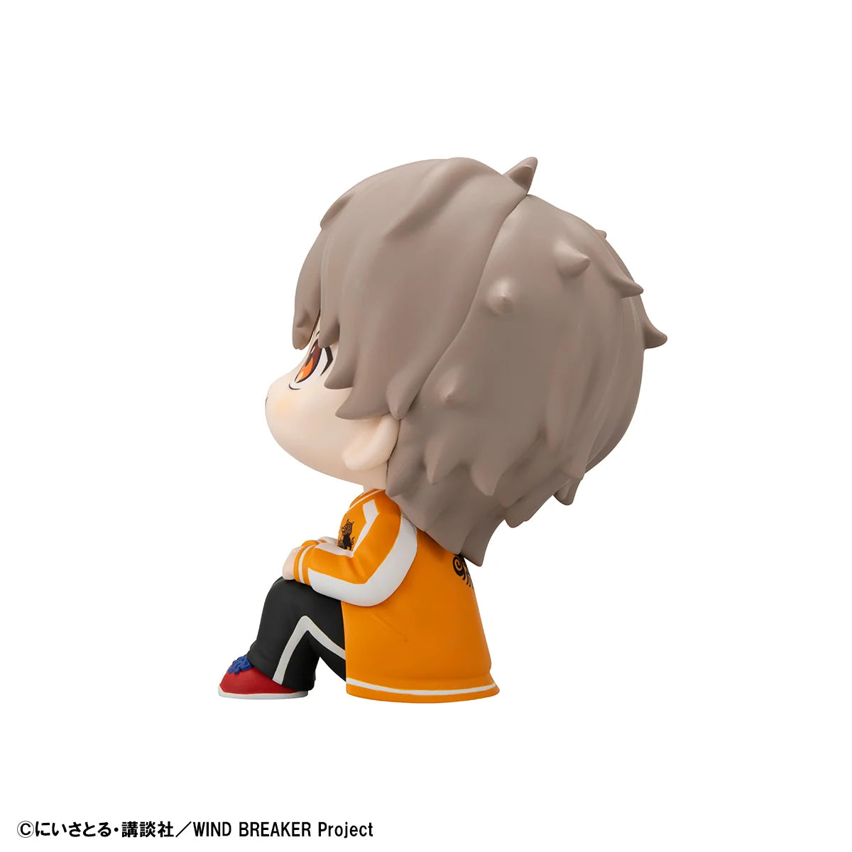 MegaHouse Lookup WIND BREAKER Choji Tomiyama & Jo Togame Figure Set