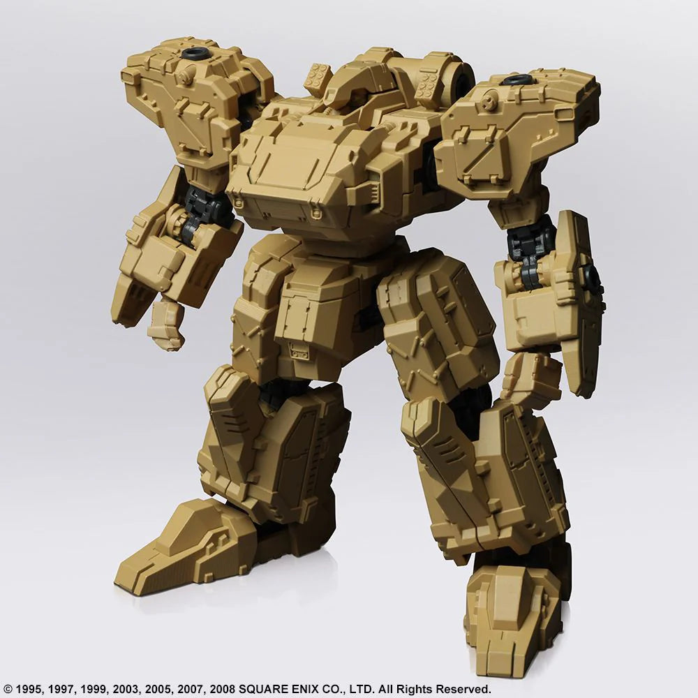 Front Mission Structure Arts 1/72 Wanzer Plastic Model Kit Set Vol. 2