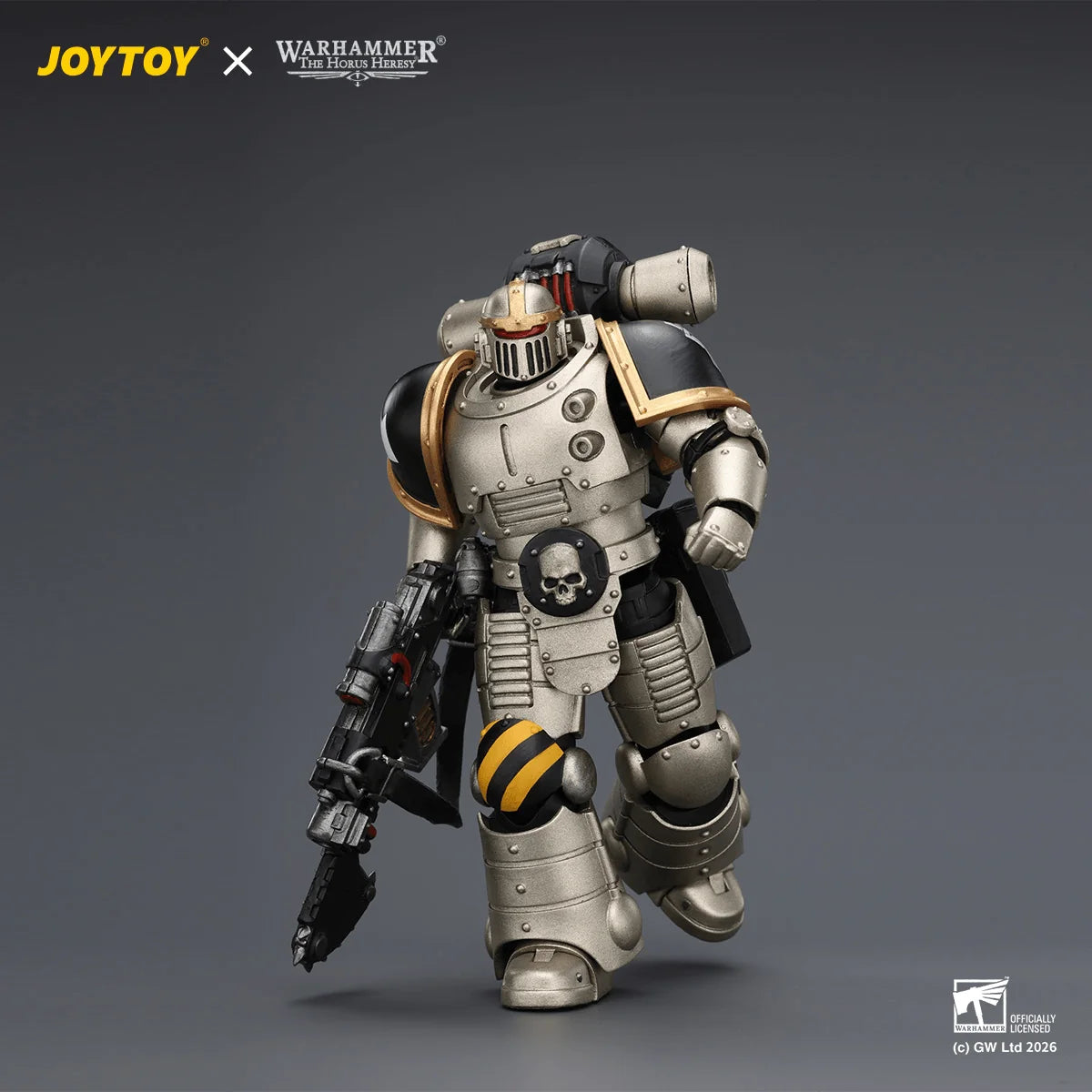 Iron Warriors MkII Legionary3 with Bolter and Bolt Pistol