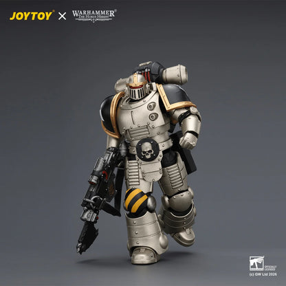 Iron Warriors MkII Legionary3 with Bolter and Bolt Pistol