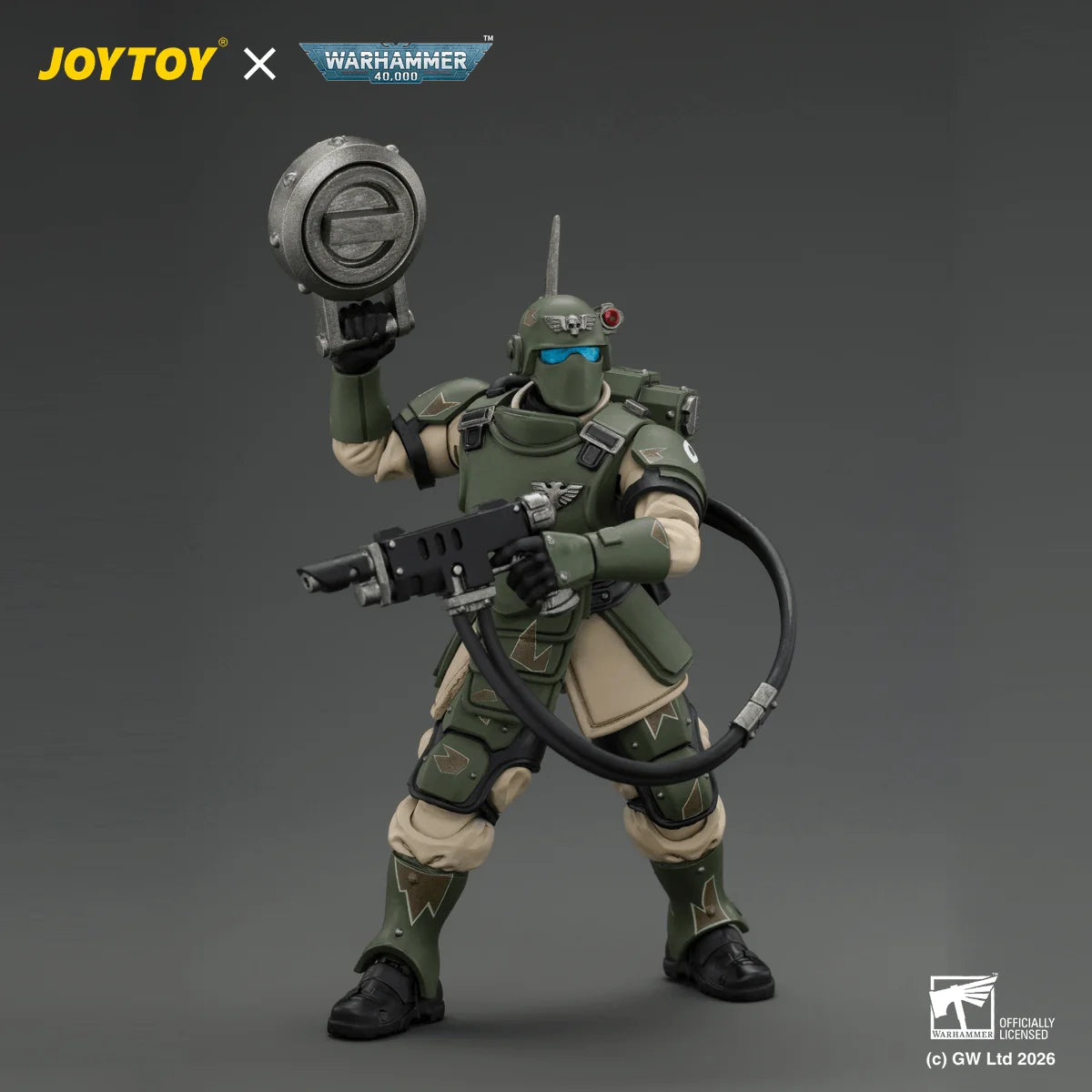 Astra Militarum Kasrkin 6 with Hot-shot Laspistol