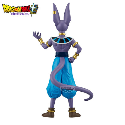 Banpresto Dragon Ball Super Beerus Solid Edge Works Figure