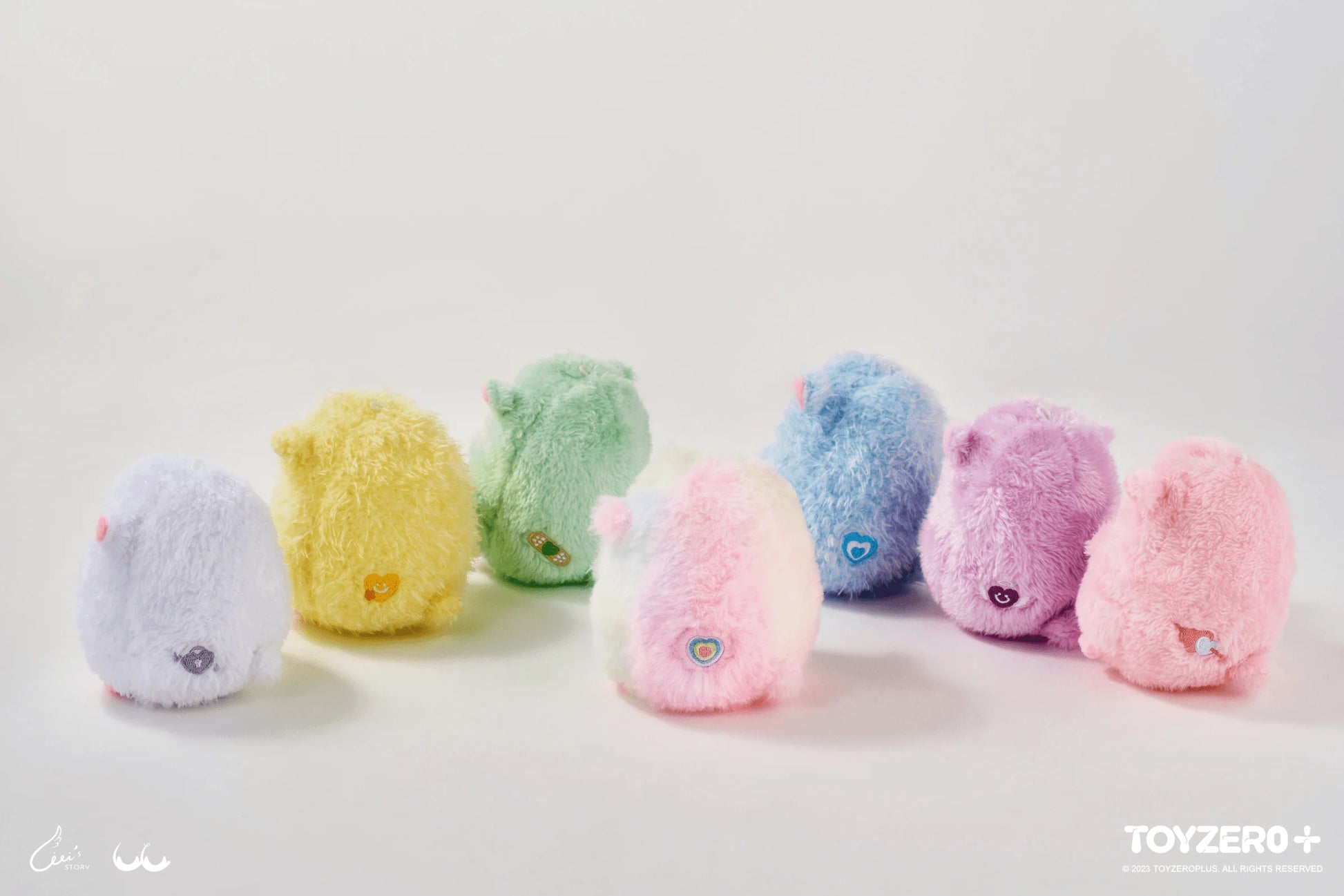 LuLu the Piggy - LuLu Rainbow Sheep Plush Blindbox (Box of 6)
