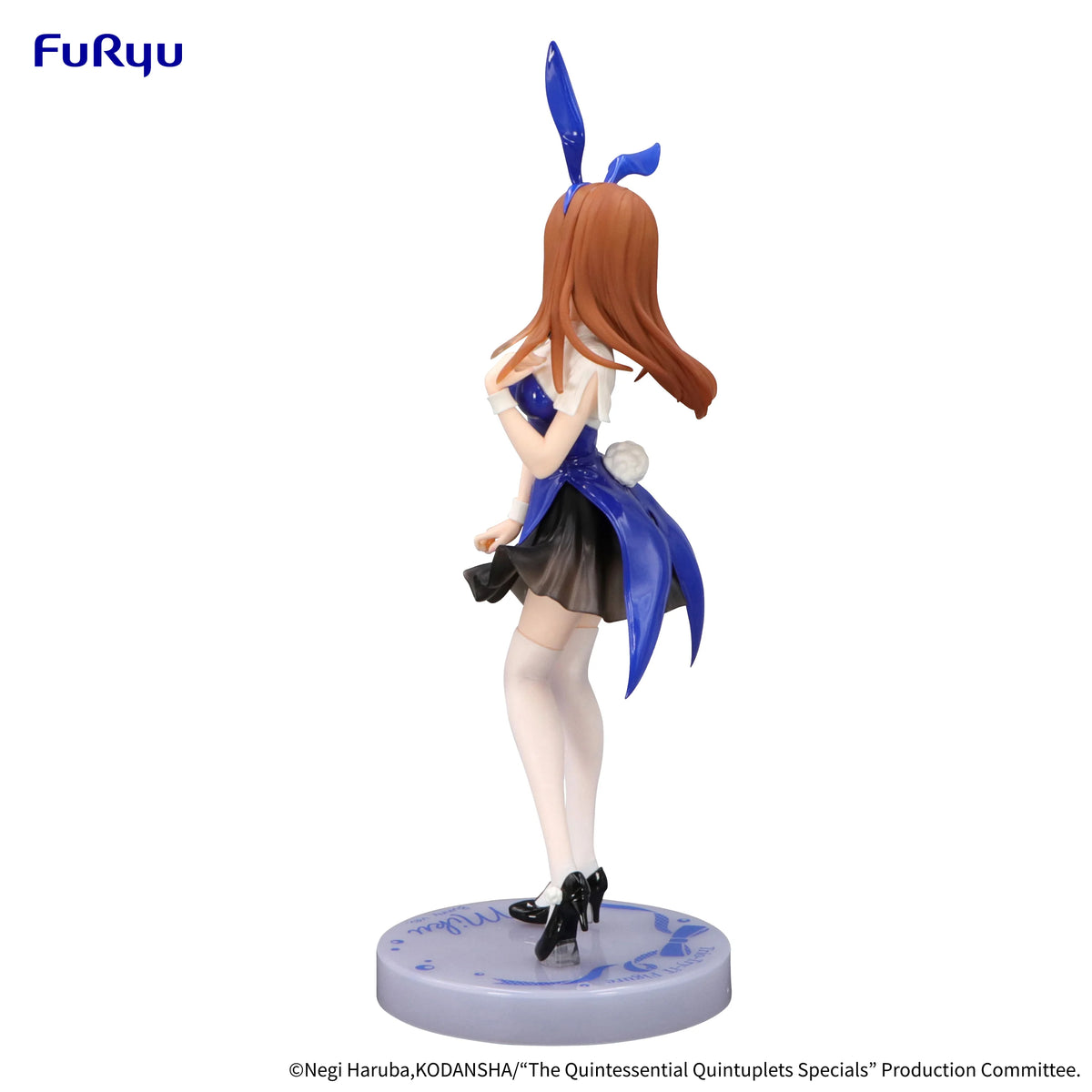 FuRyu The Quintessential Quintuplets Nakano Miku Bunnies Ver. Scale Figure