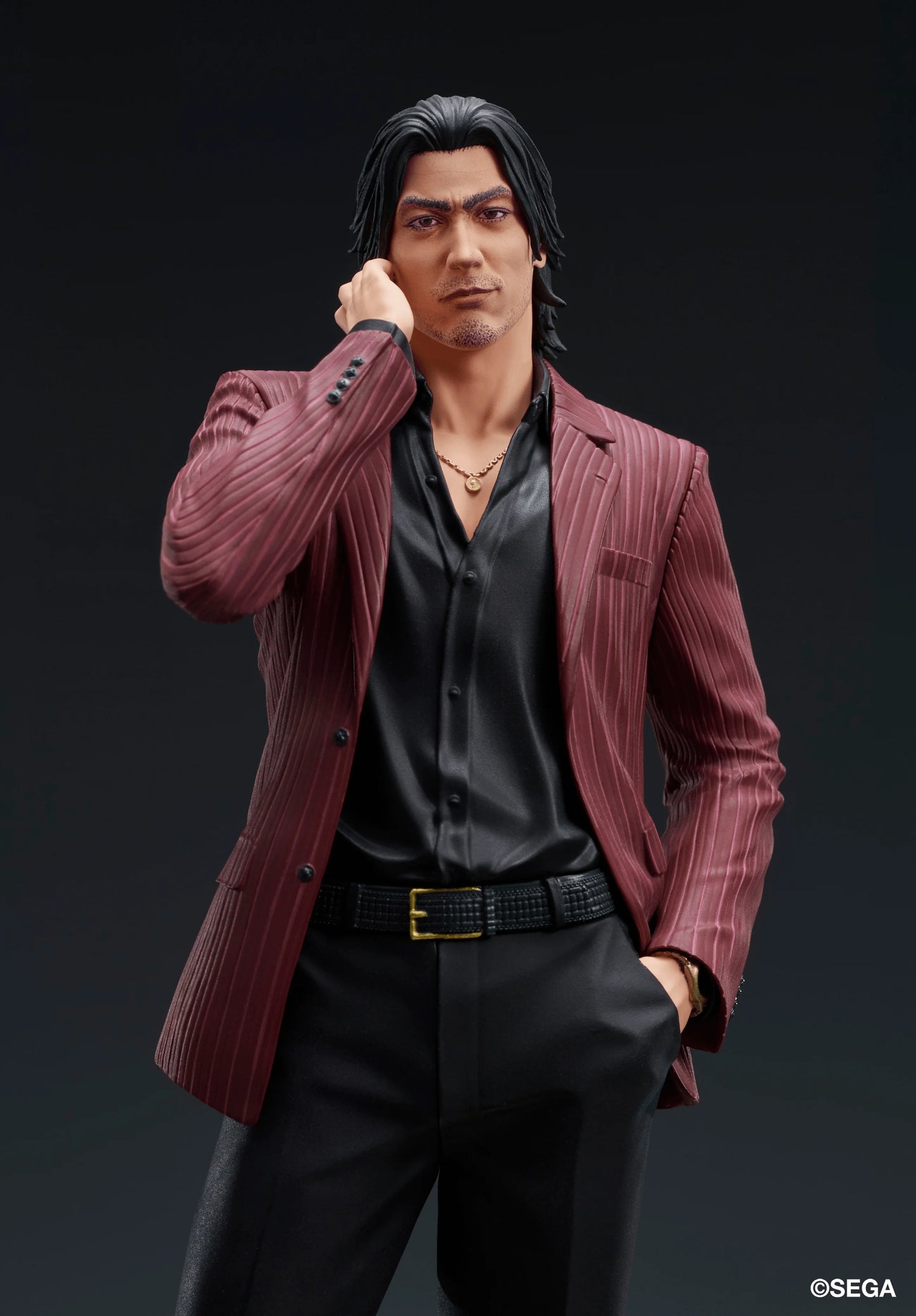 DIG Scale Figure Shun Akiyama Like a Dragon Statue