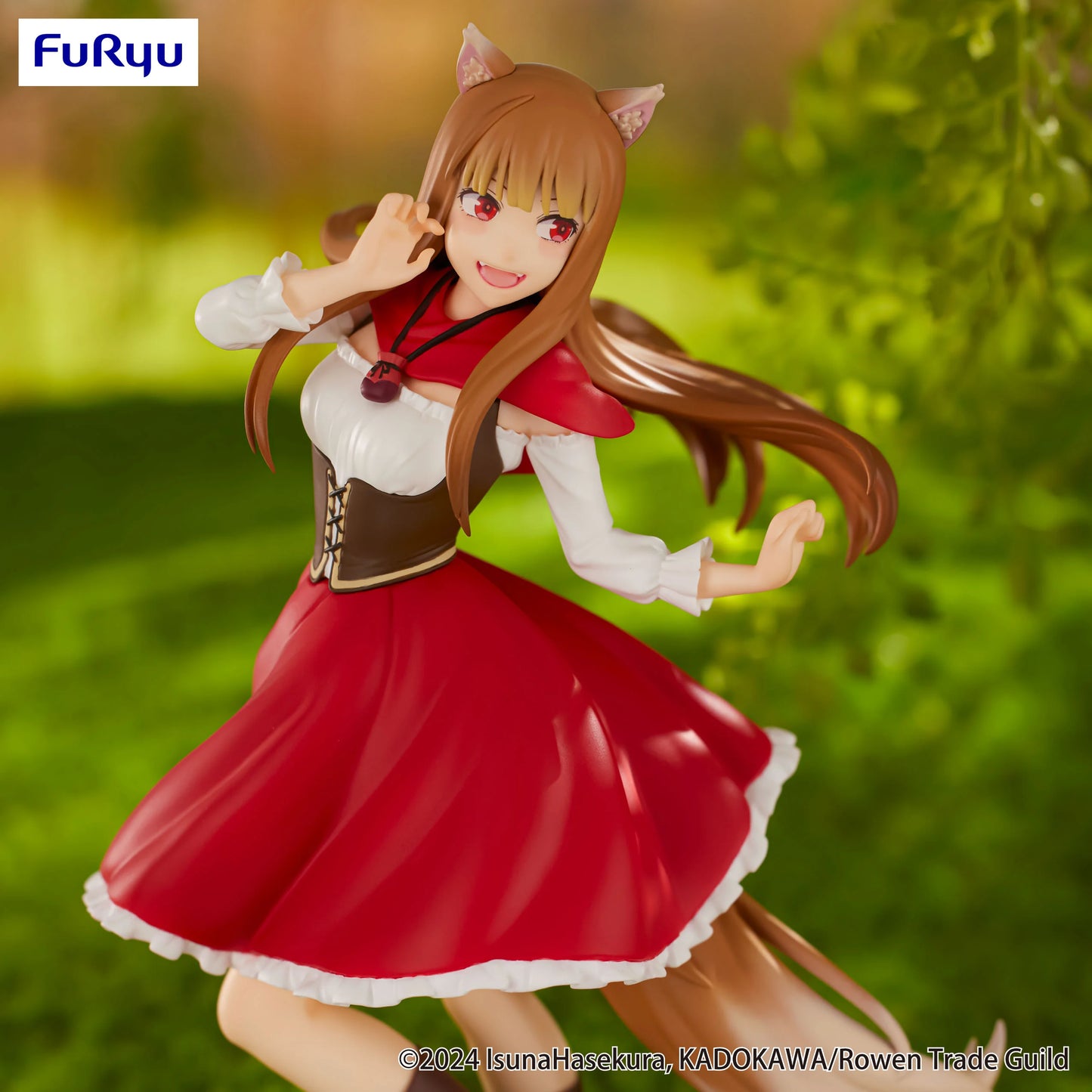 Spice and Wolf Trio-Try-iT Figure -Holo Red Hood ver.-