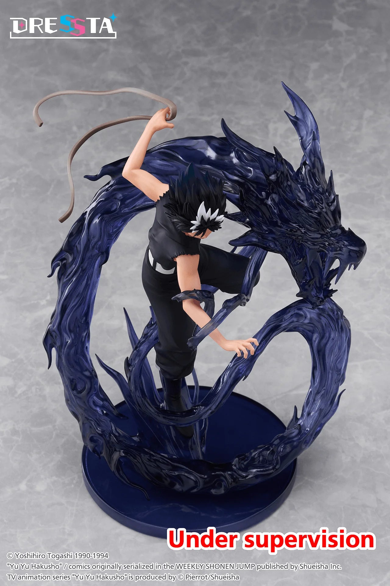Yu Yu Hakusho DRESSTA Statue Figure - Hiei