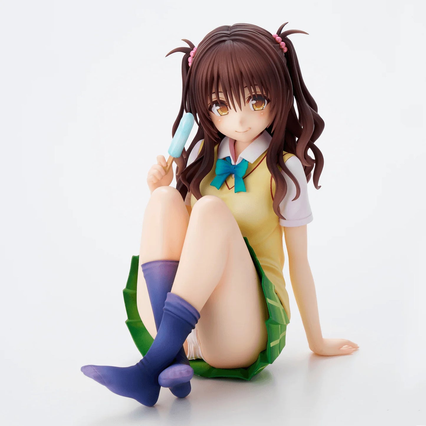 To Love-Ru Darkness School Uniform Series Mikan Yuki - High School Student Ver. Complete Figure [Re-release 2026]