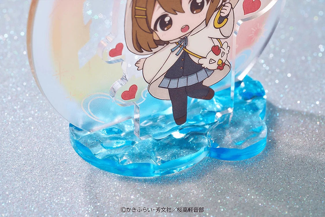 K-ON! Fluffy Rain Series Acrylic Stand Yui Hirasawa