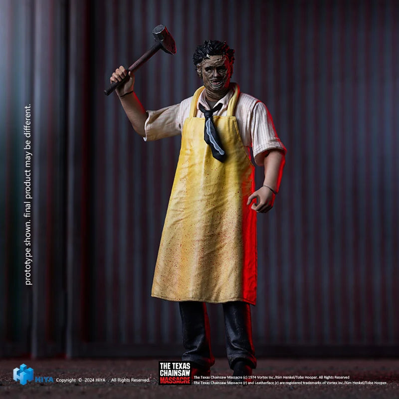 HIYA TOYS Exquisite Mini 1/18 Leatherface Texas Chainsaw Massacre Action Figure