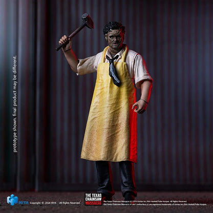HIYA TOYS Exquisite Mini 1/18 Leatherface Texas Chainsaw Massacre Action Figure