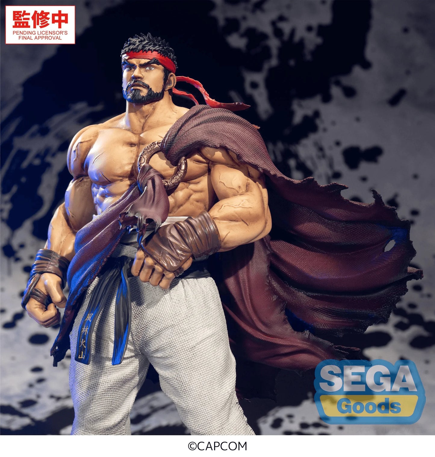 FIGURIZMα "Street Fighter 6" -Ryu-