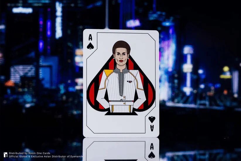 Cyberpunk 2077 Playing Cards - Collector's Edition