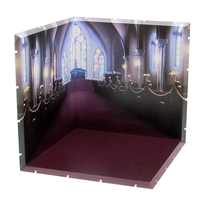 PLM Dioramansion 200 Church Display Panel Set