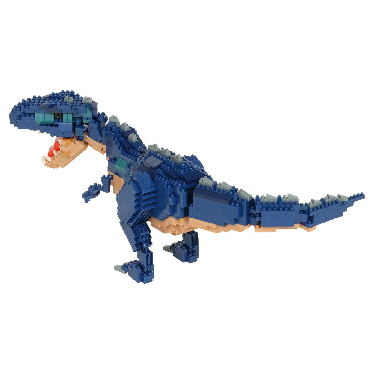 Kawada Nanoblock Dinosaur Deluxe Edition Giganotosaurus Model