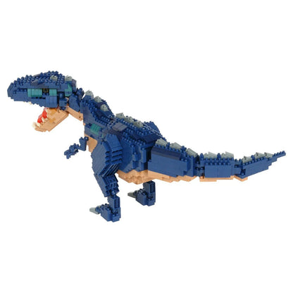 Kawada Nanoblock Dinosaur Deluxe Edition Giganotosaurus Model