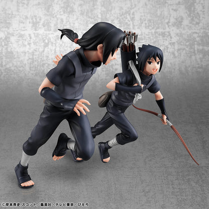 G.E.M. Series Naruto Shippuden Itachi Uchiha & Sasuke （Repeat）