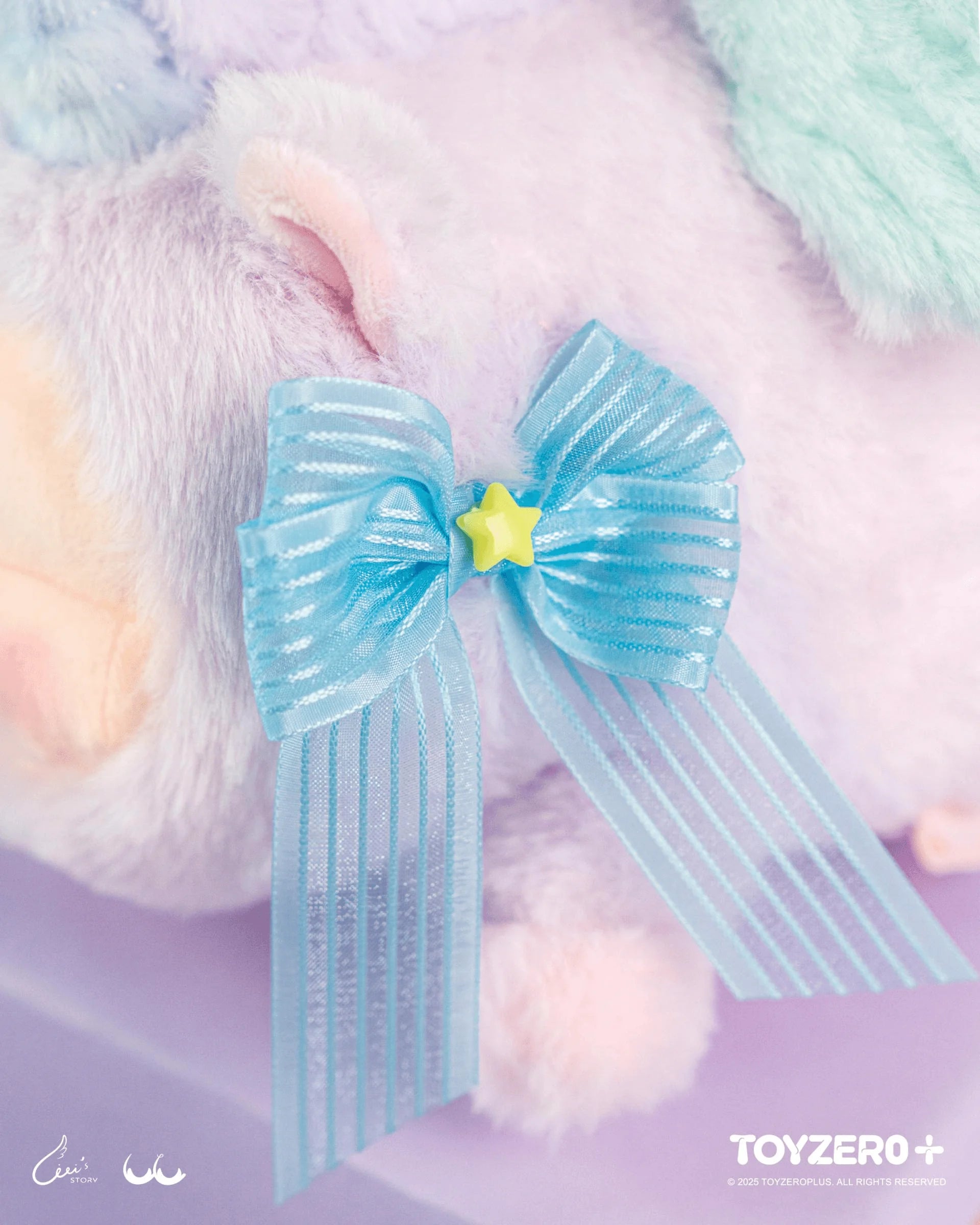 LuLu the Piggy LuLuLand - Mysterious Unicorn Lu Plush
