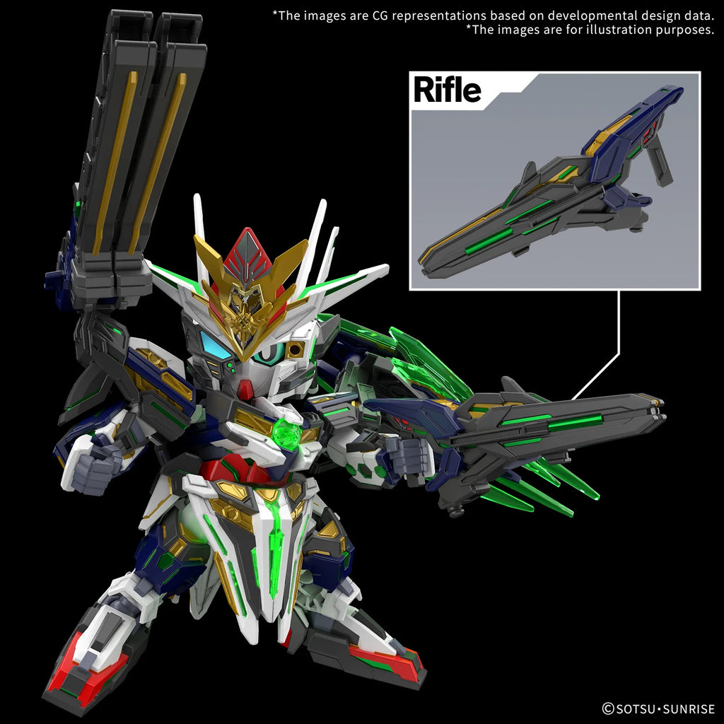 SDW HEROES CAPTAIN QAN[T] GF