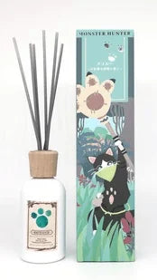Monster Hunter Reed Diffuser: Melynx ~The scent of a tomboyish expedition~