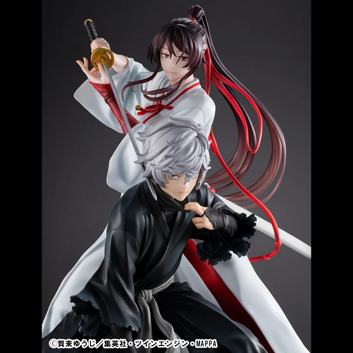 MegaHouse Lucrea Gabimaru & Sagiri Yamada Asaemon Figure Set