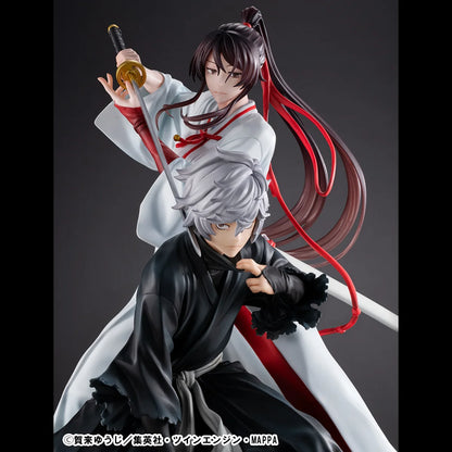 MegaHouse Lucrea Gabimaru & Sagiri Yamada Asaemon Figure Set