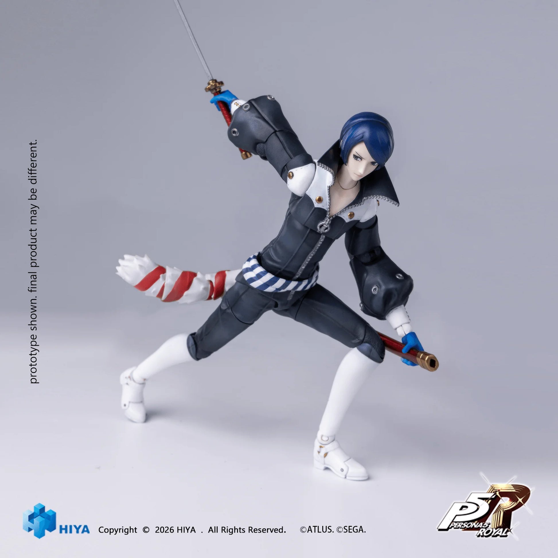 1/12 Scale 6.1 Inch Persona 5 Royal Fox Action Figure