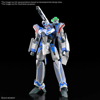 HG 1/100 VF-31J SIEGFRIED （HAYATE IMMELMANN USE）