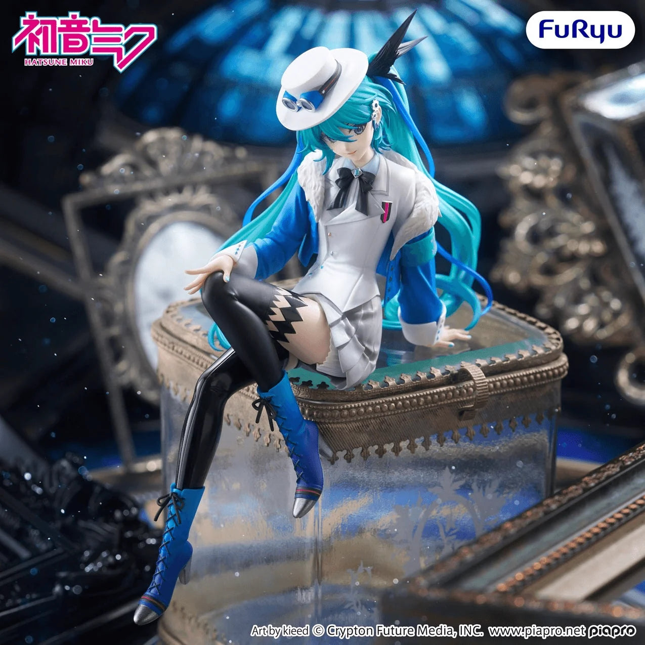 Hatsune Miku Noodle Stopper Figure -MIKU WITH YOU 2025 ver.-