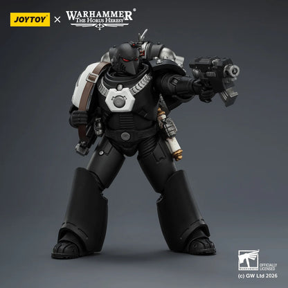 Raven Guard MkVI Tactical Sergeant with Power Sword, Bolter and Plasma Pistol
