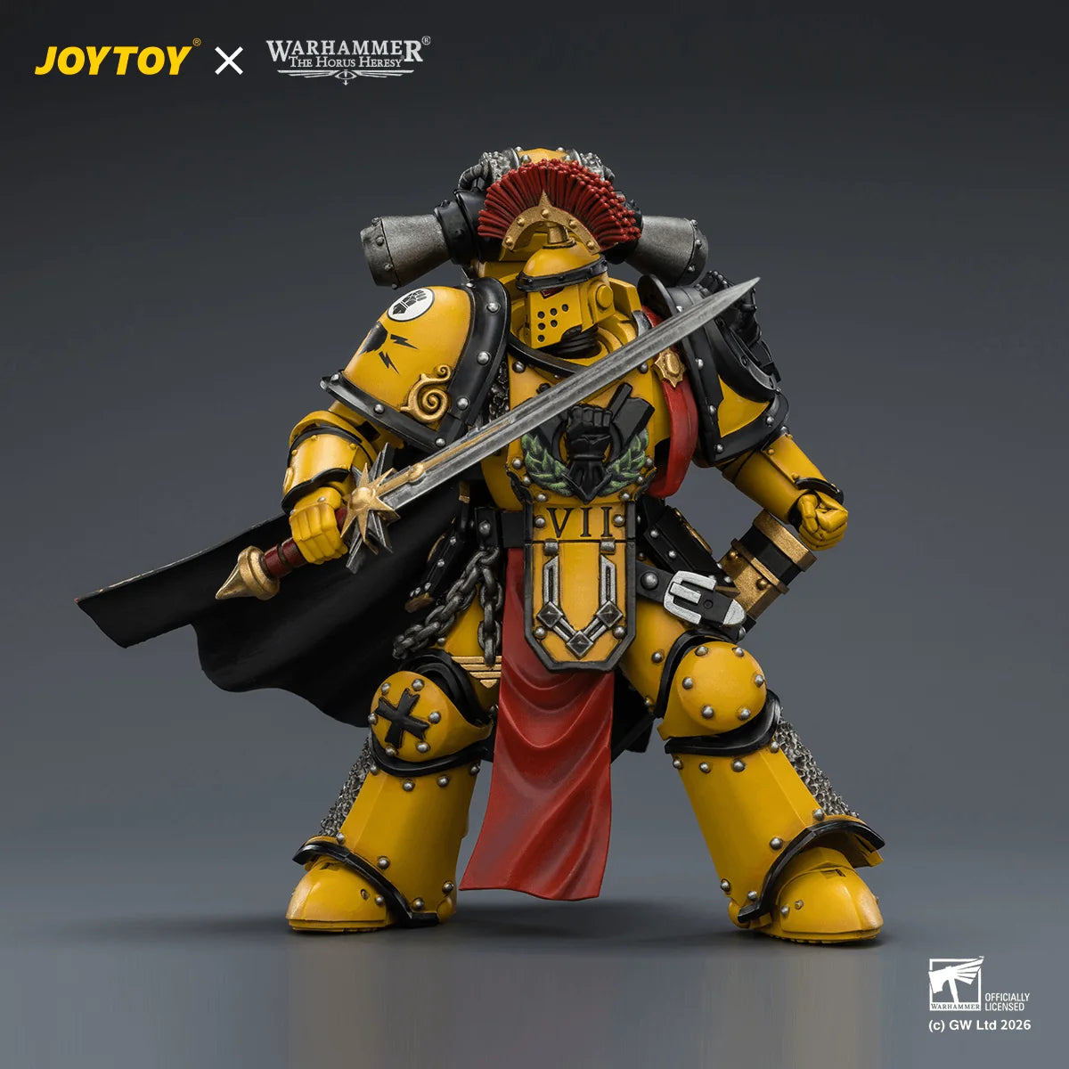 JOYTOY Imperial Fists Legion Praetor Mk III Armour Action Figure