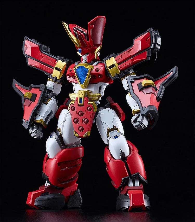 (Rerelease) MODEROID King's Style Granzort Gold Edition - Release Date: 11/2026