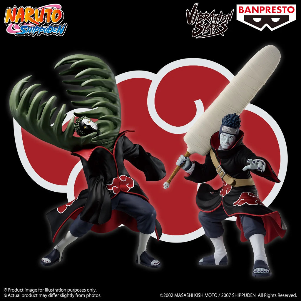 NARUTO SHIPPUDEN VIBRATION STARS-ZETSU & KISAME HOSHIGAKI-(A:ZETSU)