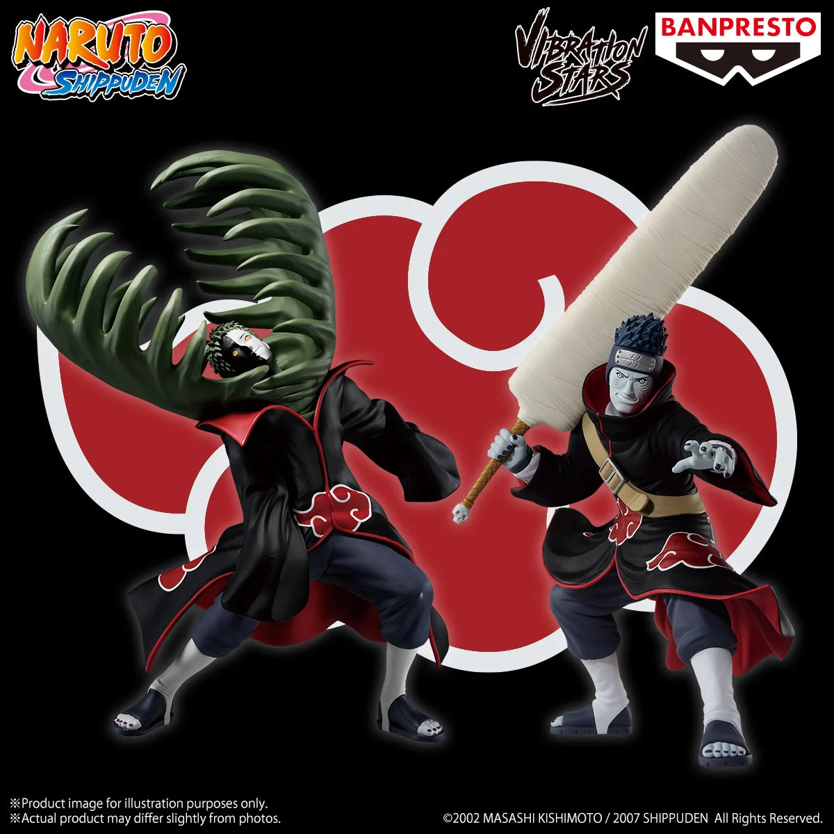NARUTO SHIPPUDEN VIBRATION STARS-ZETSU & KISAME HOSHIGAKI-(A:ZETSU)