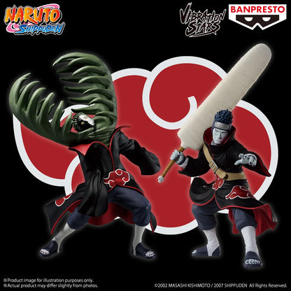 NARUTO SHIPPUDEN VIBRATION STARS-ZETSU & KISAME HOSHIGAKI-(A:ZETSU)