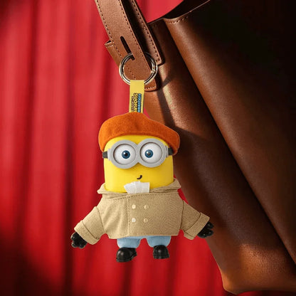 Minions & Monsters Series Vinyl Plush Pendant Blind Box (Box of 4)