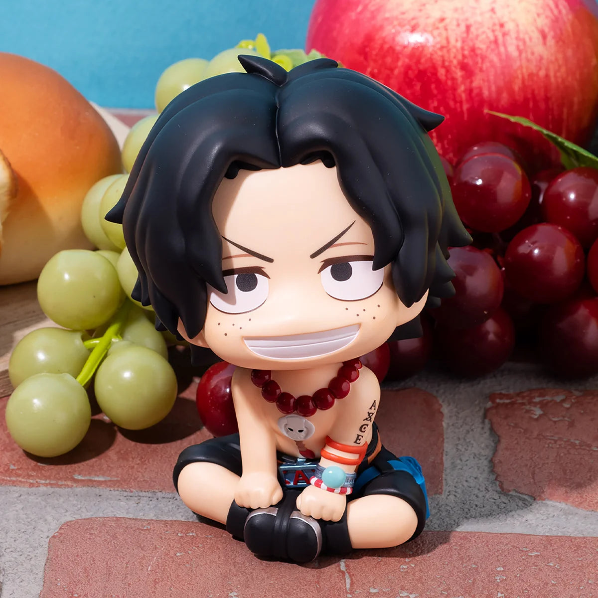 MegaHouse Lookup Portgas D. Ace One Piece Chibi Figure
