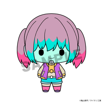 MegaHouse Chokorin Collection Milky☆Subway The Galactic Limited Express Chibi Figures