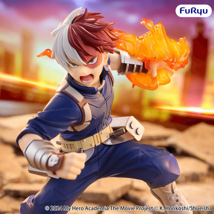 My Hero Academia: You're Next Muchute Figure -Shoto Todoroki-