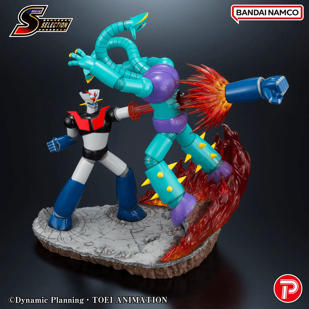 Scene Selection 03 Mazinger Z Rocket Punch!