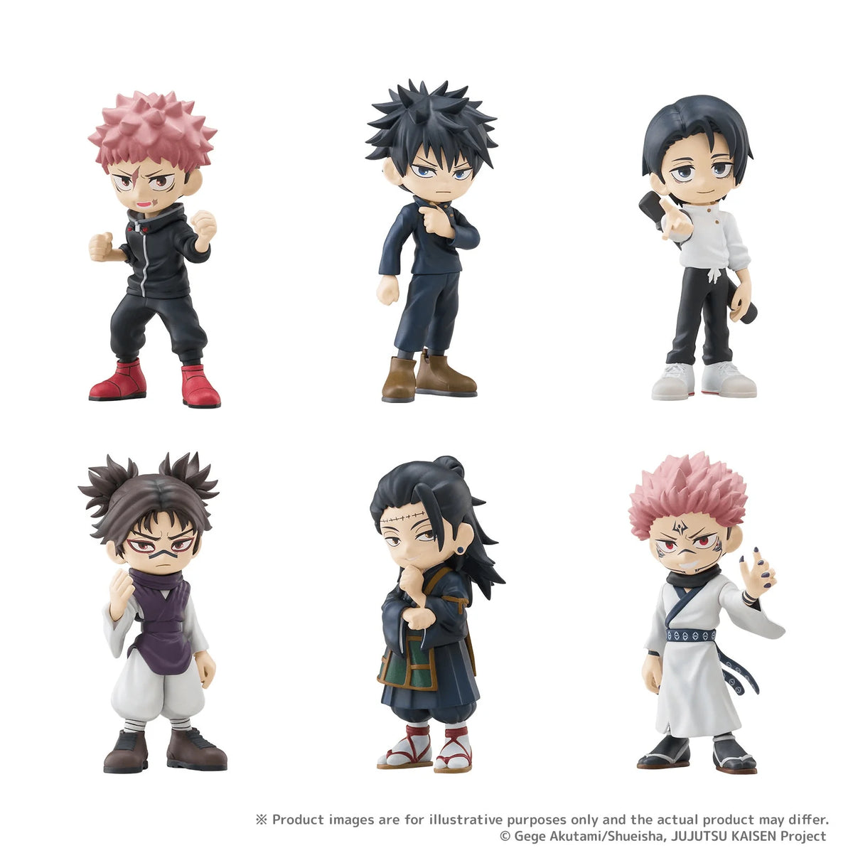 PalVerse Jujutsu Kaisen (Box of 6)