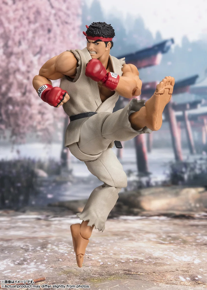 S.H. Figuarts Ryu Street Fighter Action Figure