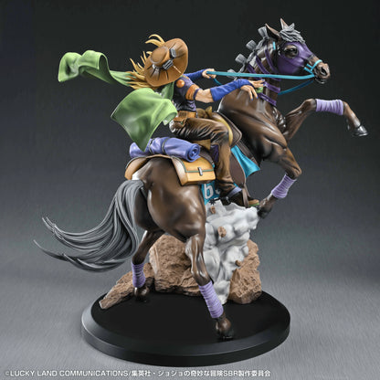Medicos Gyro Zeppeli & Valkyrie Pre-Painted Figure