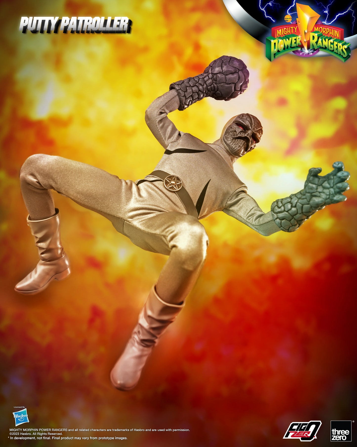 Mighty Morphin Power Rangers - FigZero 1/6 Putty Patroller