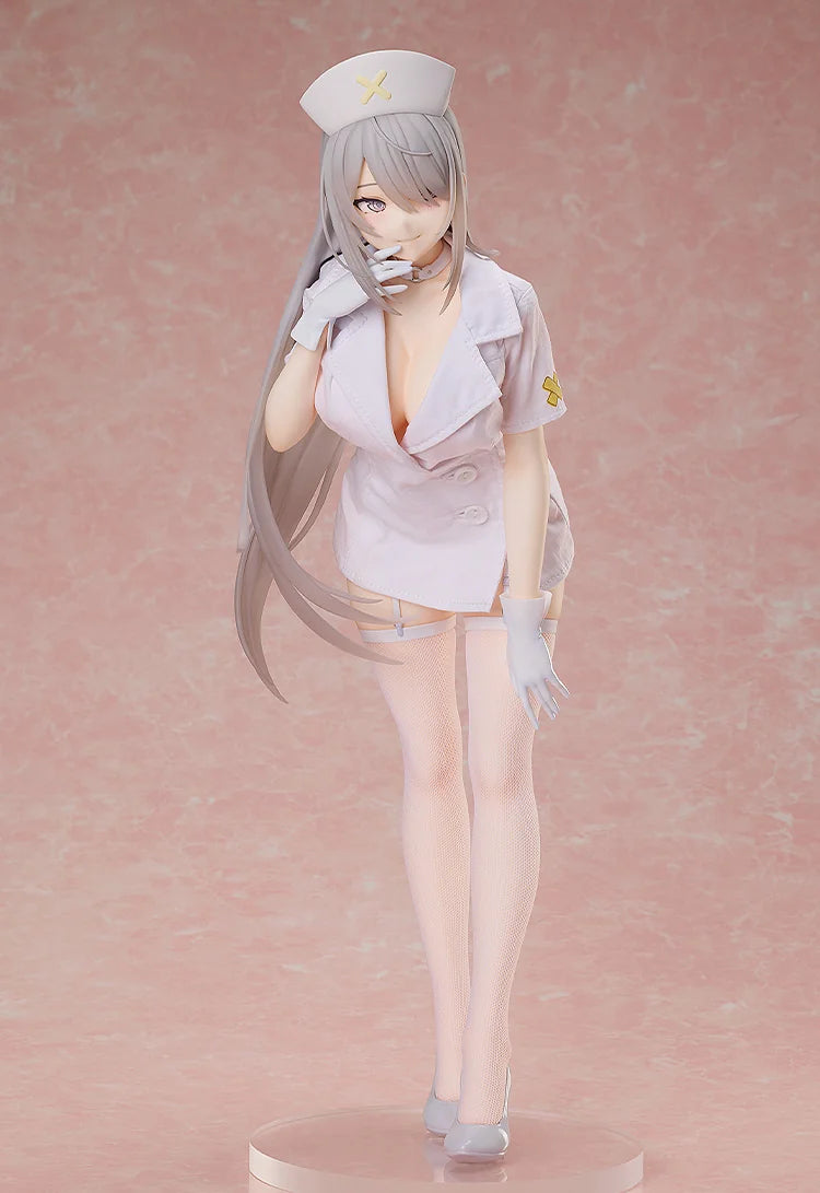 FREEing 1/4 Scale Figure Mia Nurse