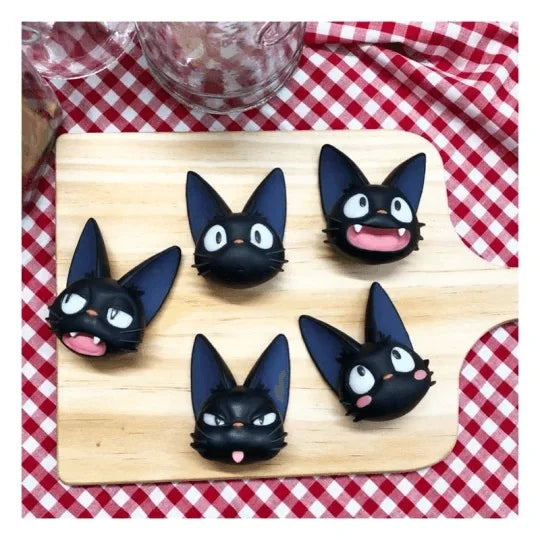 Benelic Jiji Face Magnet 3D Set - Kiki's Delivery Service (6-Pack)