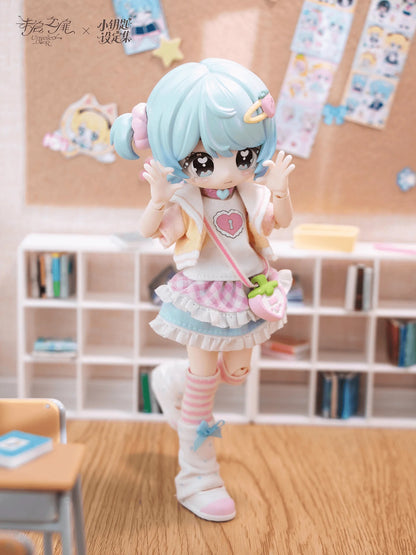 Unveiled Door Key Spirit Series BJD Blind Doll