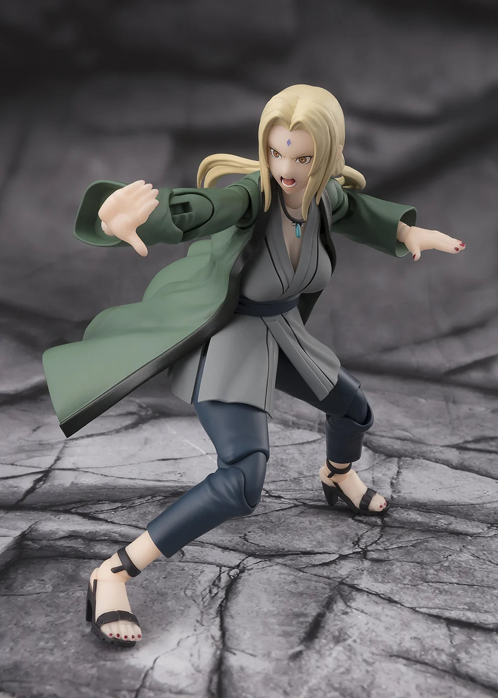 Tsunade -The Legendary Medical Ninja- "Naruto", TAMASHII NATIONS S.H.Figuarts