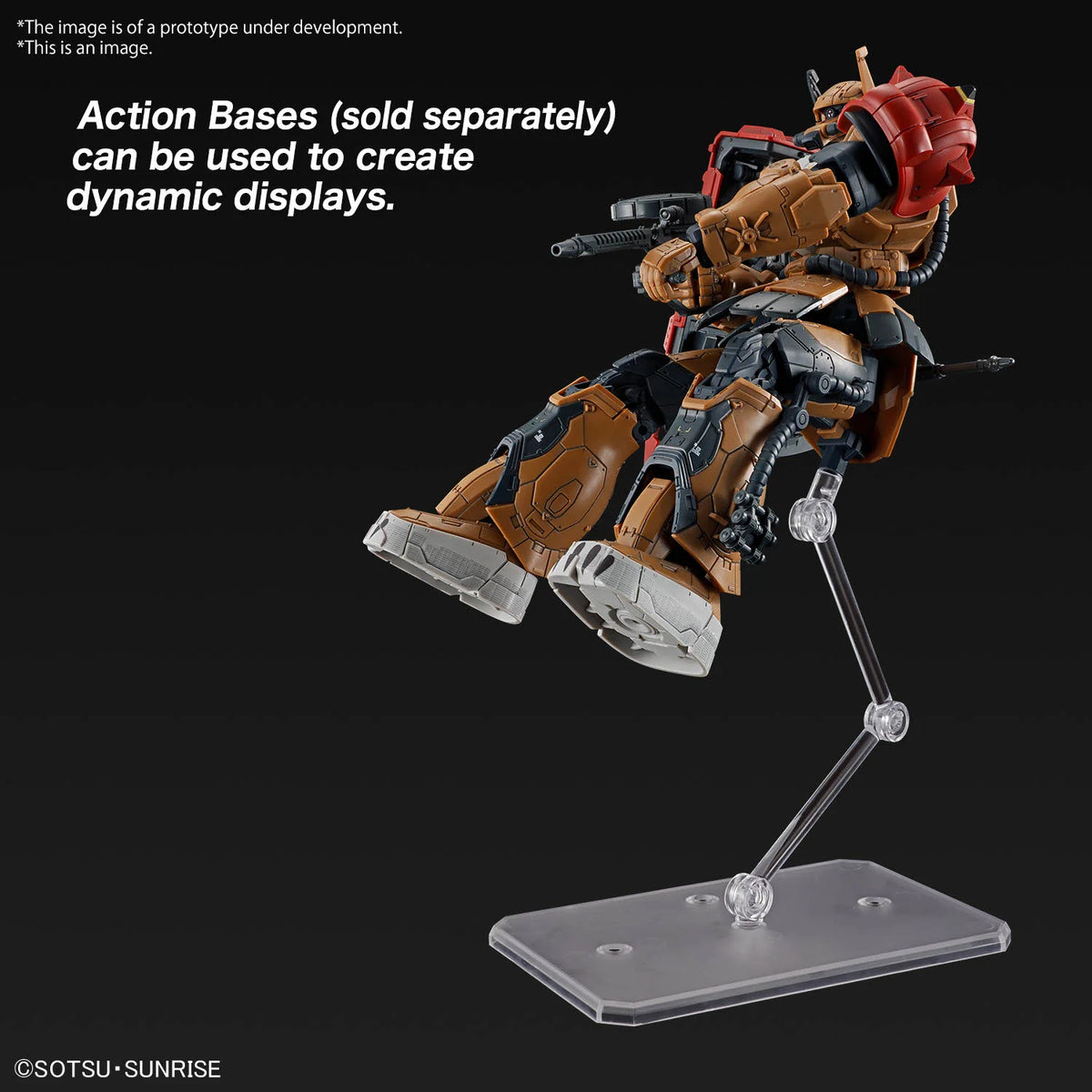 HGRFV 1/144 #255 MS-06F ZAKU Ⅱ F TYPE SOLARI
