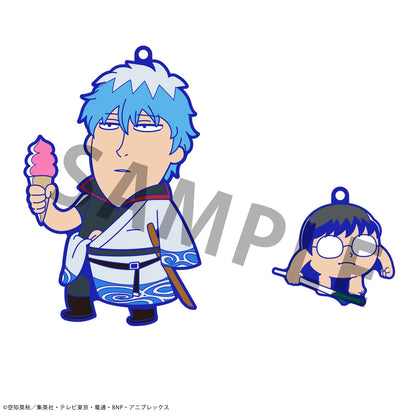 Gintama x Okawabukubu Gintama Oshanti Rubber Mascot (8pc per box)